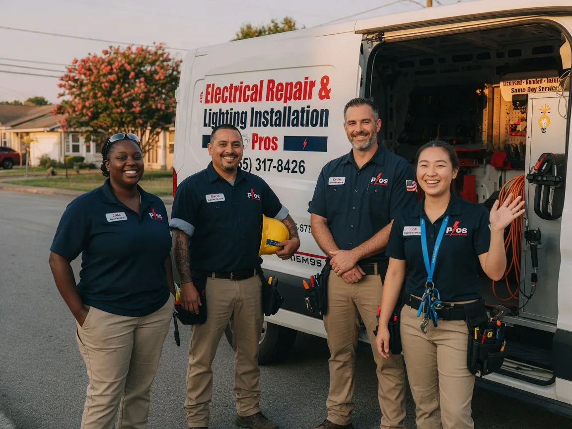 Licensed Electrician company in Christiansburg, OH