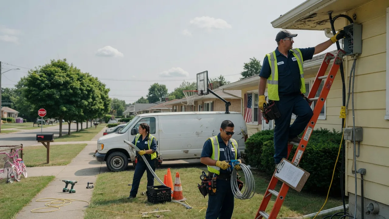 Licensed Electrician in Christiansburg, OH near me