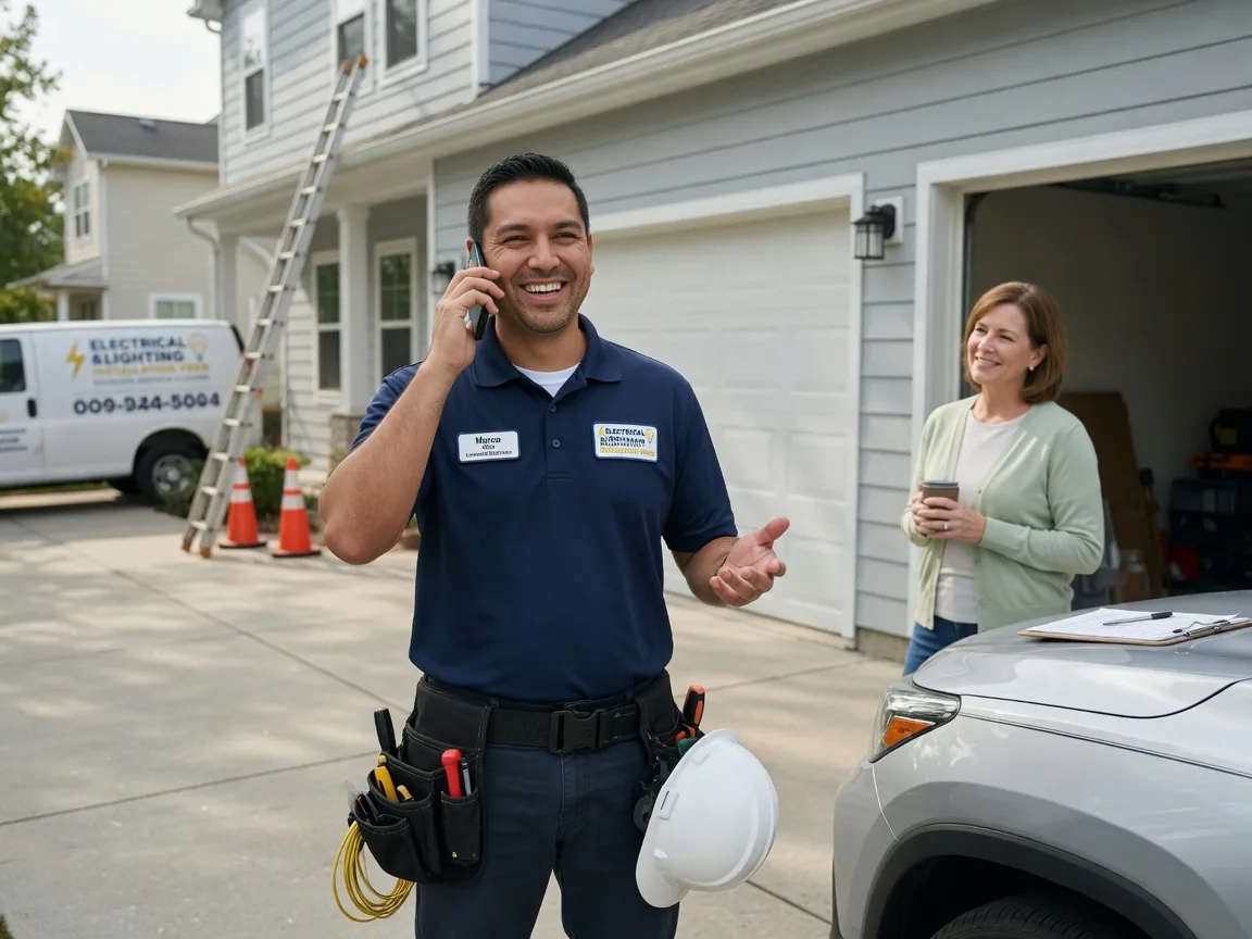 Licensed Electrician Christiansburg, OH FAQs